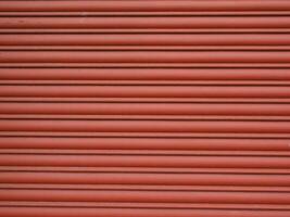 industriell Stil rot Metall Textur Hintergrund foto