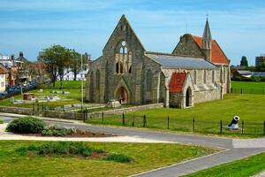 ruiniert von das königlich Garnison Kirche im Portsmouth foto