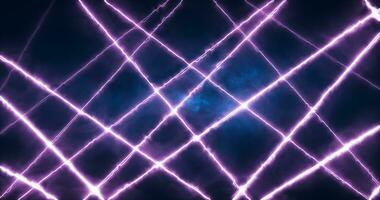 abstrakt lila Energie Linien magisch glühend Hintergrund foto