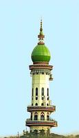 realistisch Bergmann von das Moschee foto