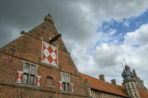 das schloss raesfeld in deutschland foto