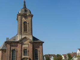 Arolsen Stadt im Deutschland foto