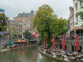 das Niederländisch Stadt von utrecht foto