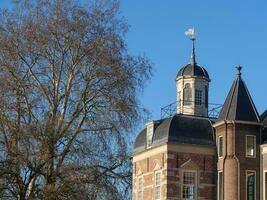 das schloss von ruurlo in den niederlanden foto