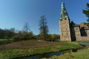 das Schloss von räsfeld im Westfalen foto