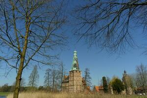 das Schloss von räsfeld im Westfalen foto