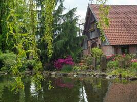 Altes Haus in Westfalen foto