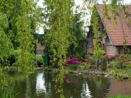 Altes Haus in Westfalen foto