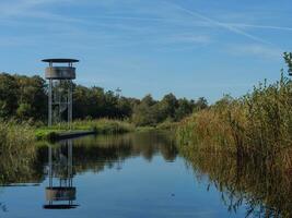 das klein Dorf von giethorn im das Niederlande foto