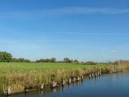 das klein Dorf von giethorn im das Niederlande foto