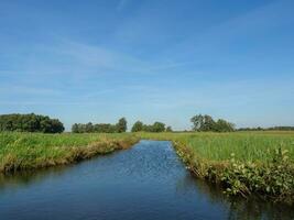 giethoorn in den niederlanden foto