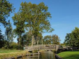 giethoorn in den niederlanden foto