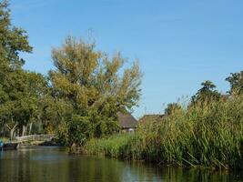 giethoorn in den niederlanden foto