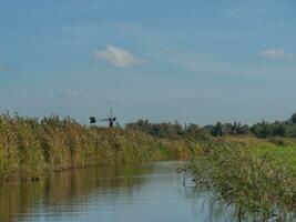 giethoorn in den niederlanden foto