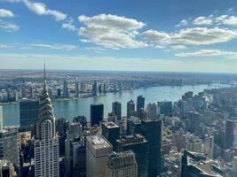 Neu York Stadt im das USA foto