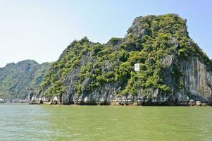 Halong Bucht-Unesco, Vietnam foto