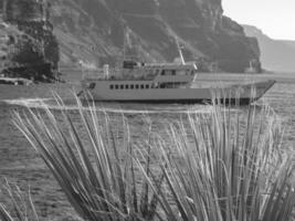 Santorini Insel in Griechenland foto