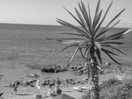 der Strand von Katakolon foto