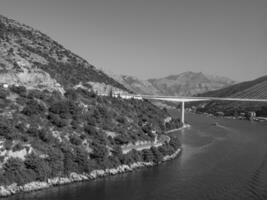 Dubrovnik in Kroatien foto