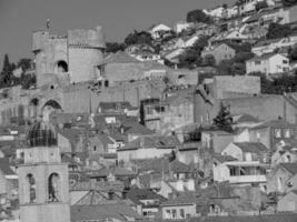 Dubrovnik Stadt im Kroatien foto