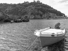 Korfu-Insel in Griechenland foto