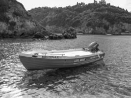 Korfu-Insel in Griechenland foto