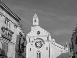 bari stadt in italien foto