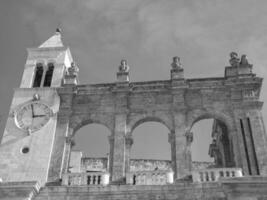 das Italienisch Stadt von Bari foto