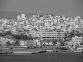 die Stadt Athen foto