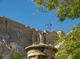 die Stadt Athen foto