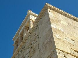 Athen Stadt im Griechenland foto