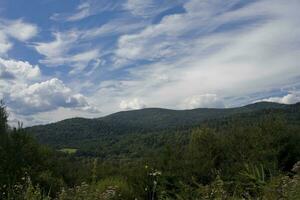 Landschaft von Natur foto