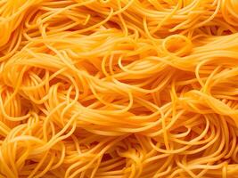 roh Italienisch Pasta Hintergrund. schließen hoch. foto