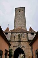 das Turm von das Schloss von Rotenberg foto