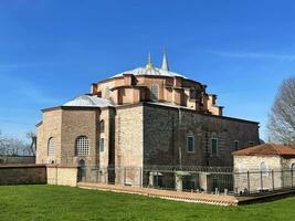 wenig Hagia Sophie, das Kirche von das Heilige sergius und Bacchus im Istanbul, Truthahn foto