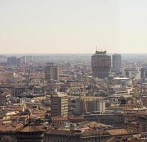 Mailand Luftbild foto