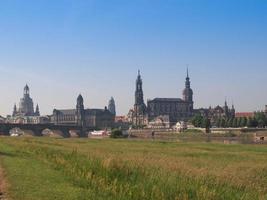 Hofkirche in Dresden foto