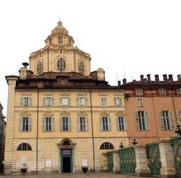 Kirche San Lorenzo, Turin foto