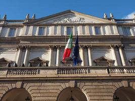 Teatro Alla Scala in Mailand foto