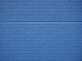 blauer Wellpappe-Hintergrund foto