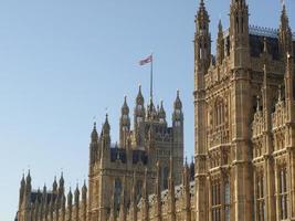 Houses of Parliament London foto