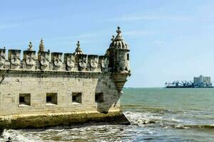 belem Turm im Portugal foto