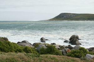 Blau Ozean Strand foto