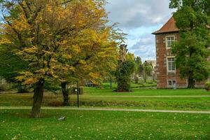 die stadt velen in deutschland foto