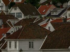 Stavanger-Stadt in Norwegen foto