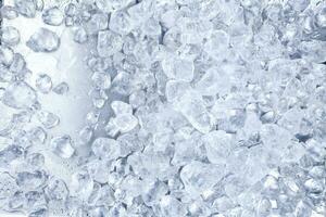 Crushed-Ice-Hintergrund foto