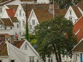 Stavanger und das norwegisch Fjorde foto