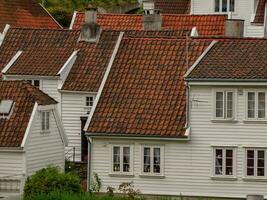 Stavanger und das norwegisch Fjorde foto