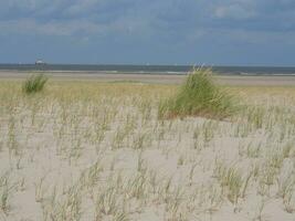 das Strand von Spiekeroog foto