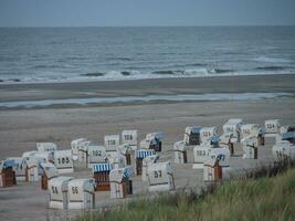 die Insel Spiekeroog foto